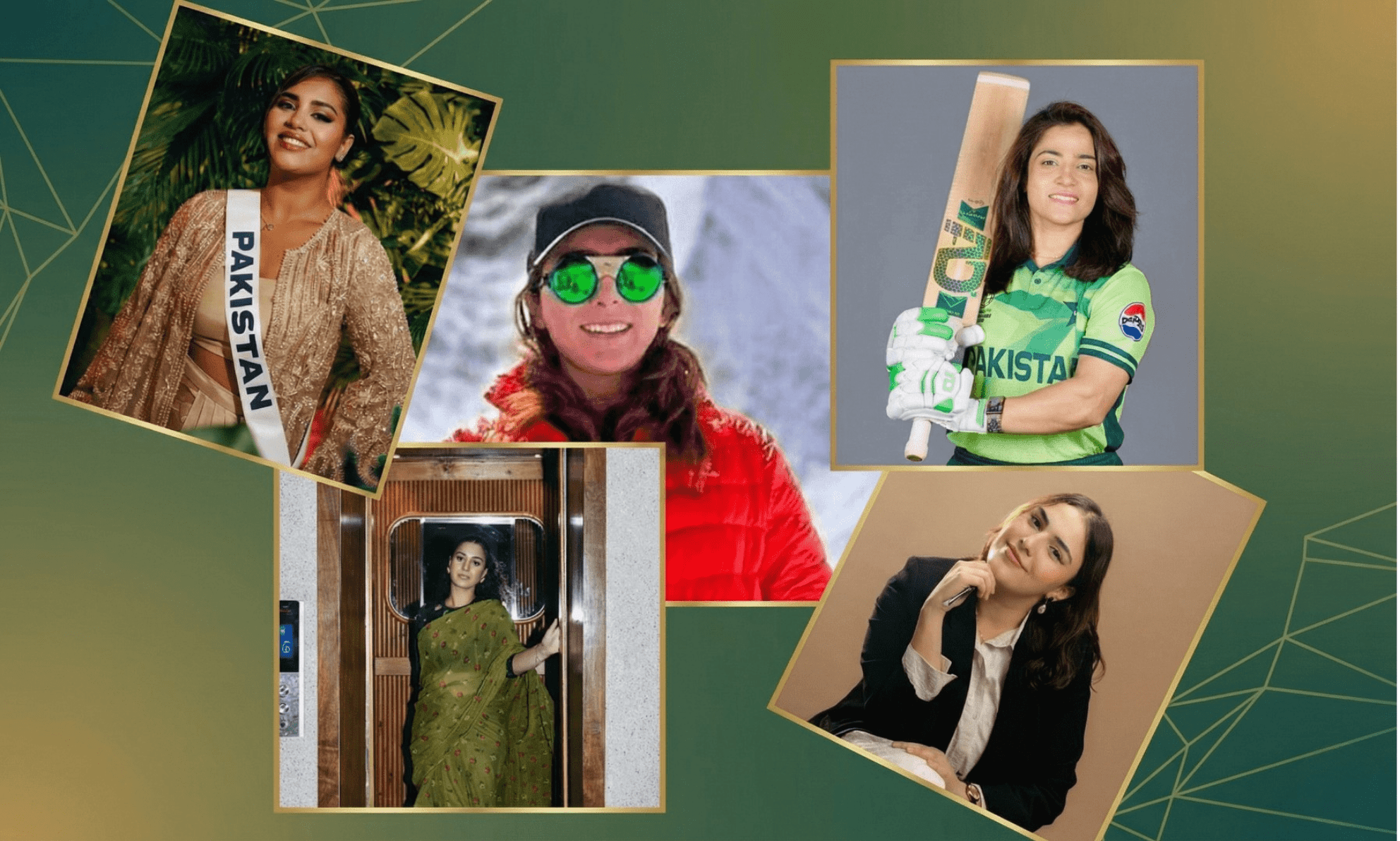 Pakistan's Powerhouses: The Women Who Owned 2025